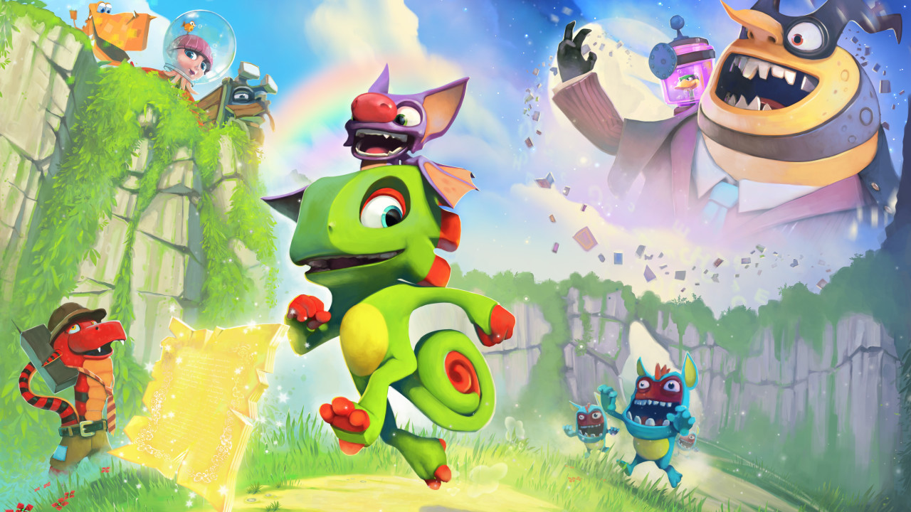 Se espera que esta semana se revele un nuevo título de Yooka-Laylee