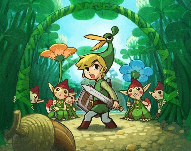 The Legend of Zelda: The Minish Cap