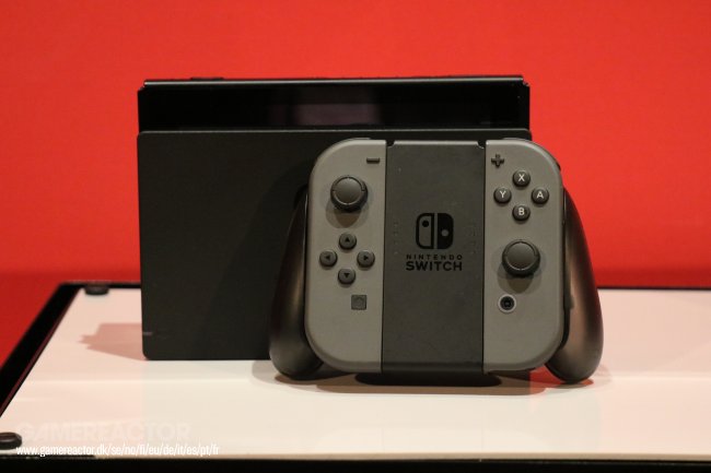 Tamaño y peso exactos de Nintendo Switch y los Joy-Con