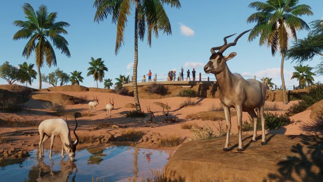 Planet Zoo revela su nueva expansión, Arid Animals
