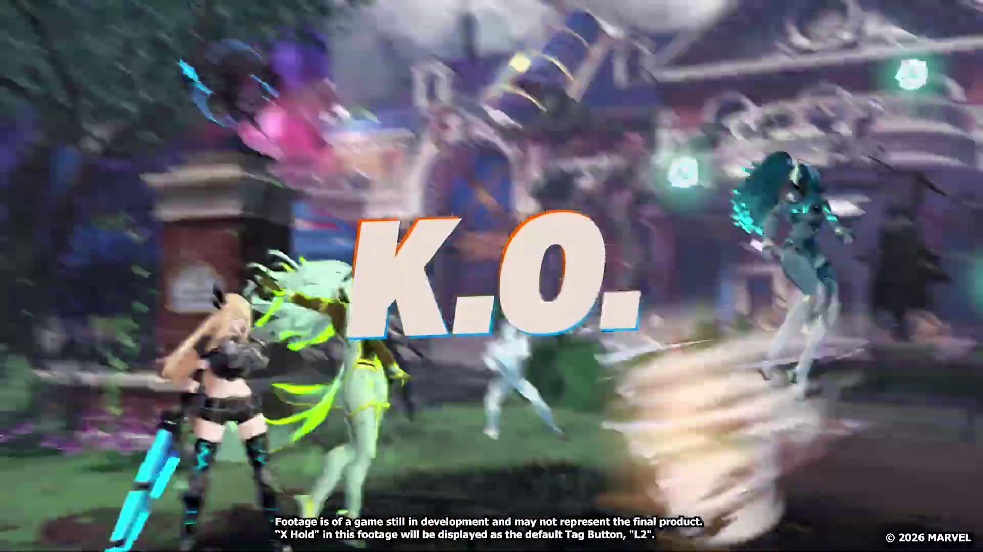 Marvel Tokon: Fighting Souls trae un montón de cambios en su actualización de gameplay