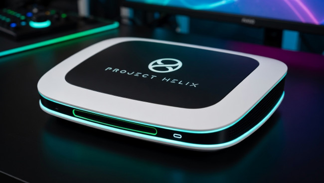 Los desarrollos para Xbox Helix comienzan en PC... literalmente