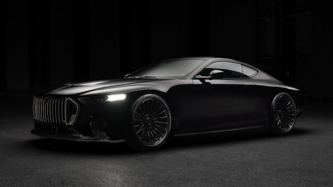 Brabus desvela una nueva y alocada remodelación del Aston Martin Vanquish
