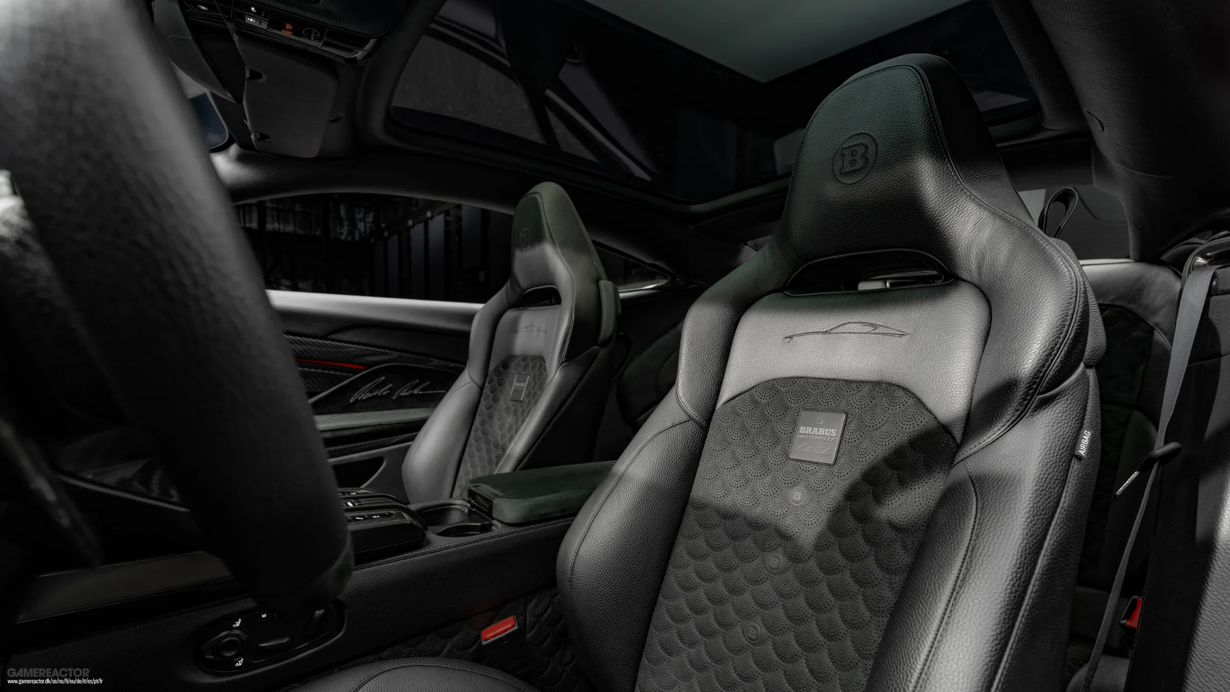 Brabus desvela una nueva y alocada remodelación del Aston Martin Vanquish