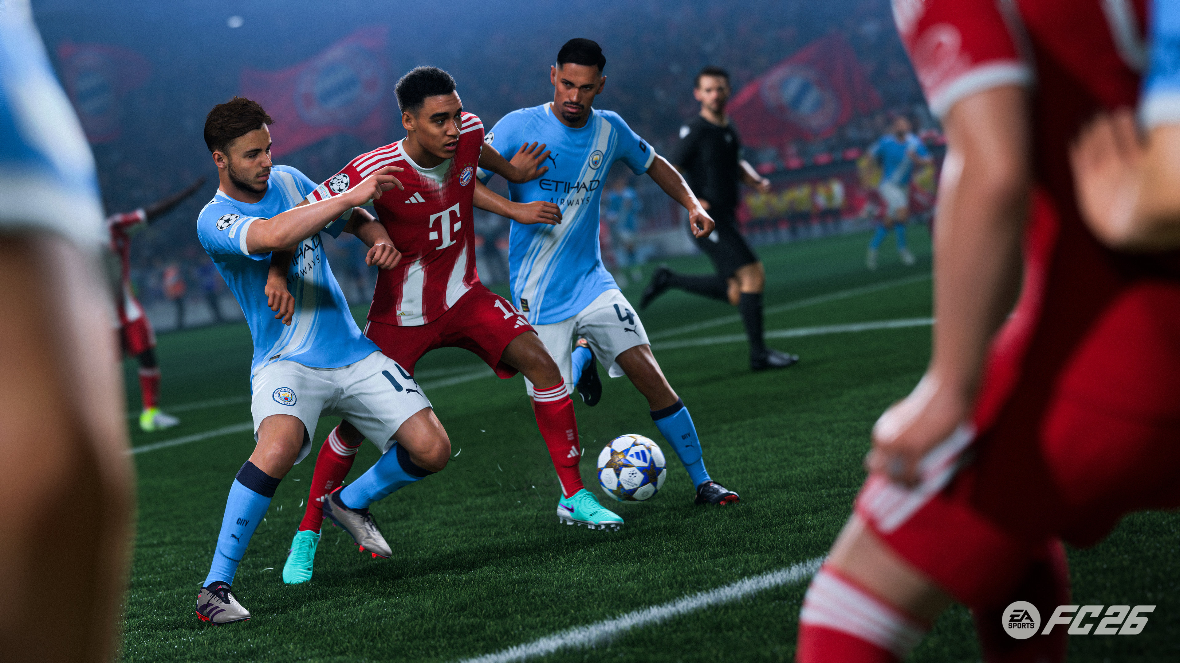 Probando juegos en Gamescom 2025: Breves impresiones sobre EA Sports FC 26 en Nintendo Switch 2