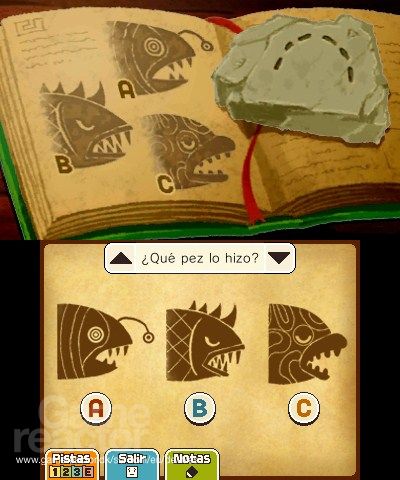 El Profesor Layton y la máscara de los prodigios