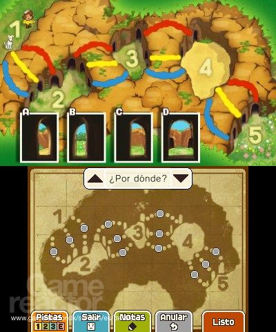 El Profesor Layton y la máscara de los prodigios