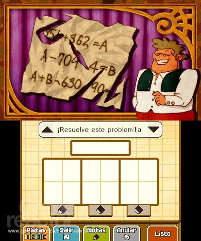 El Profesor Layton y la máscara de los prodigios