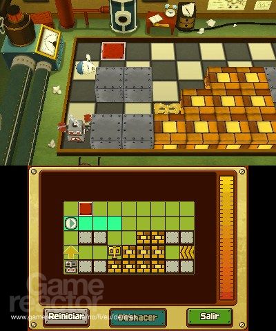 El Profesor Layton y la máscara de los prodigios