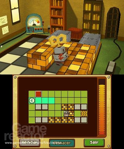 El Profesor Layton y la máscara de los prodigios