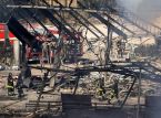 Una explosión en una gasolinera de Roma deja al menos 45 heridos
