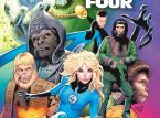 Los Cuatro Fant&aacute;sticos se quedan varados en el Planeta de los Simios en un nuevo crossover de c&oacute;mics