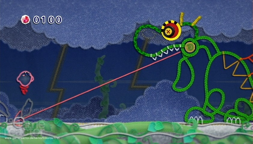 Kirby's Epic Yarn