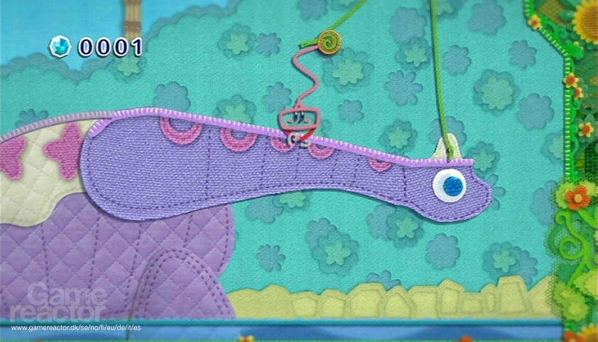Kirby's Epic Yarn