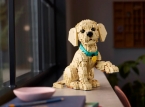 Lego presenta el adorable set Cachorro de Golden Retriever