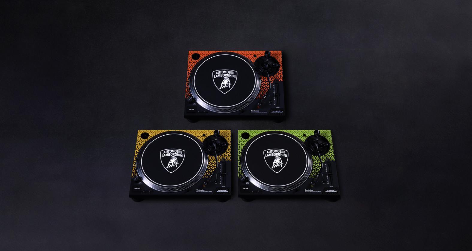 Da envidia a David Guetta con un tocadiscos Lamborghini