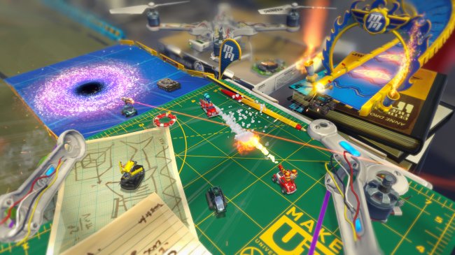 Micro Machines: World Series