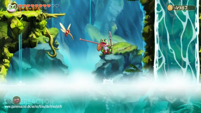 Monster Boy y el Reino Maldito