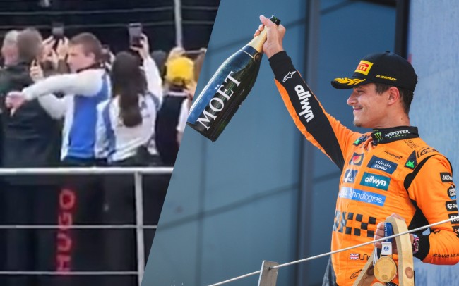 Racing Bulls se disculpa por la "pillada" de un empleado contra Lando Norris