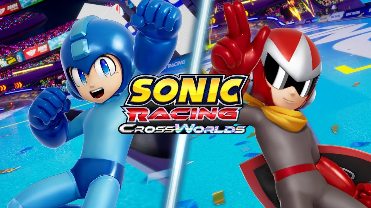 Escucha el nuevo tema del Dr. Wily que llegará a Sonic Racing: Crossworlds