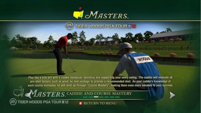 Tiger Woods PGA Tour 12: The Masters