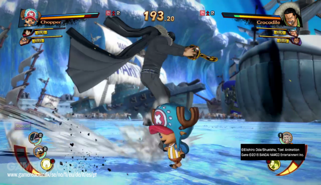 One Piece: Burning Blood