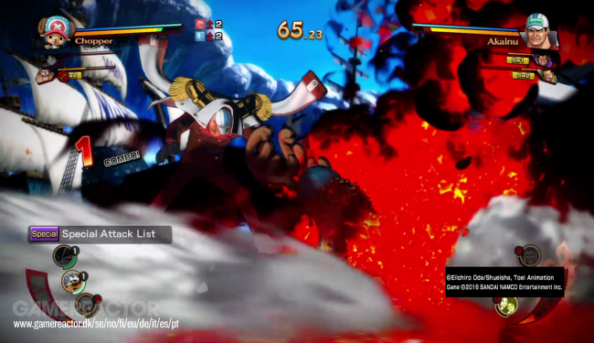 One Piece: Burning Blood