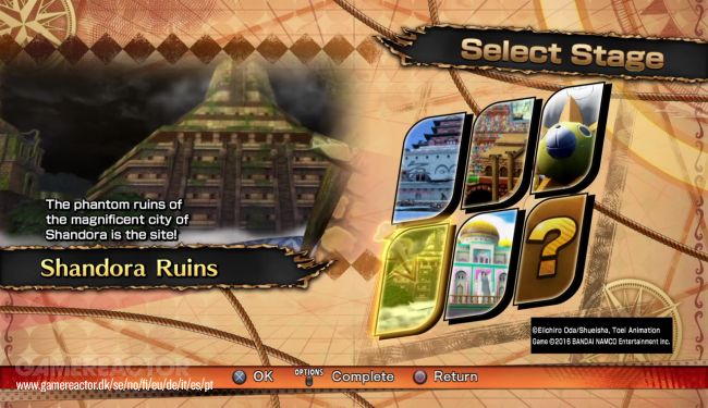 One Piece: Burning Blood