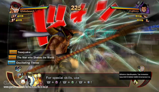 One Piece: Burning Blood