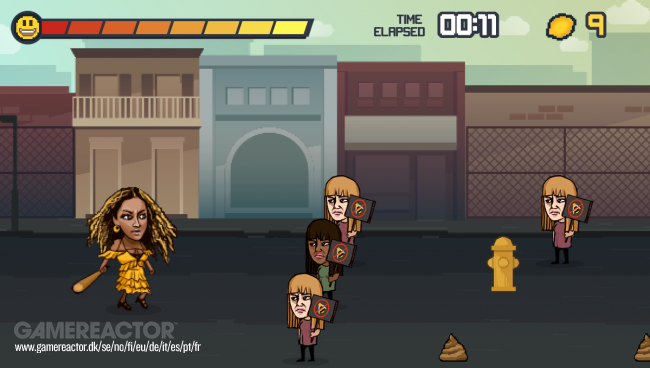 Beyoncé se digitaliza en el videojuego Lemonade Rage
