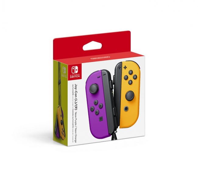 Los nuevos Joy-Con vienen en colores combinados