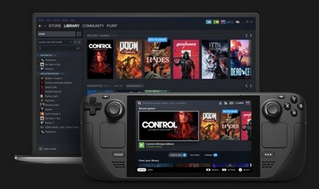 La consola portátil de Valve se llama Steam Deck, y llega en diciembre