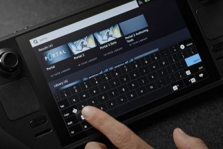 La consola portátil de Valve se llama Steam Deck, y llega en diciembre
