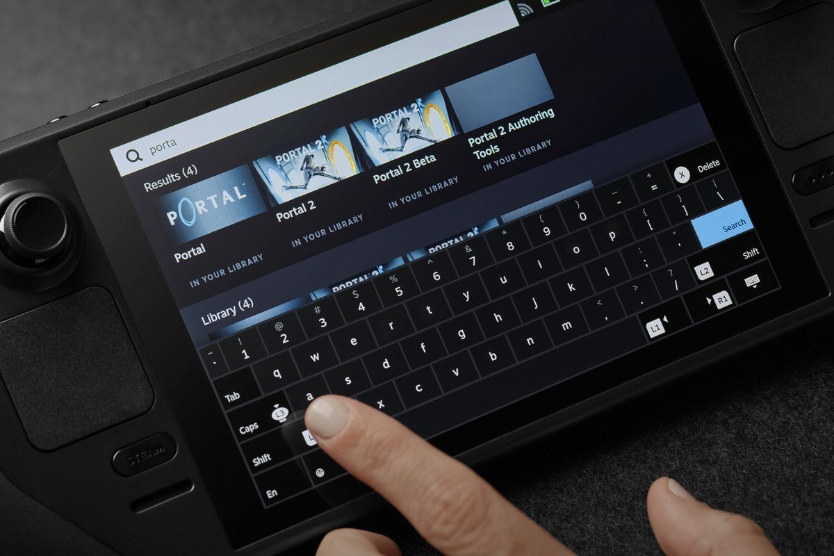 Un cachorro arruina el PC portátil de un propietario de Steam Deck