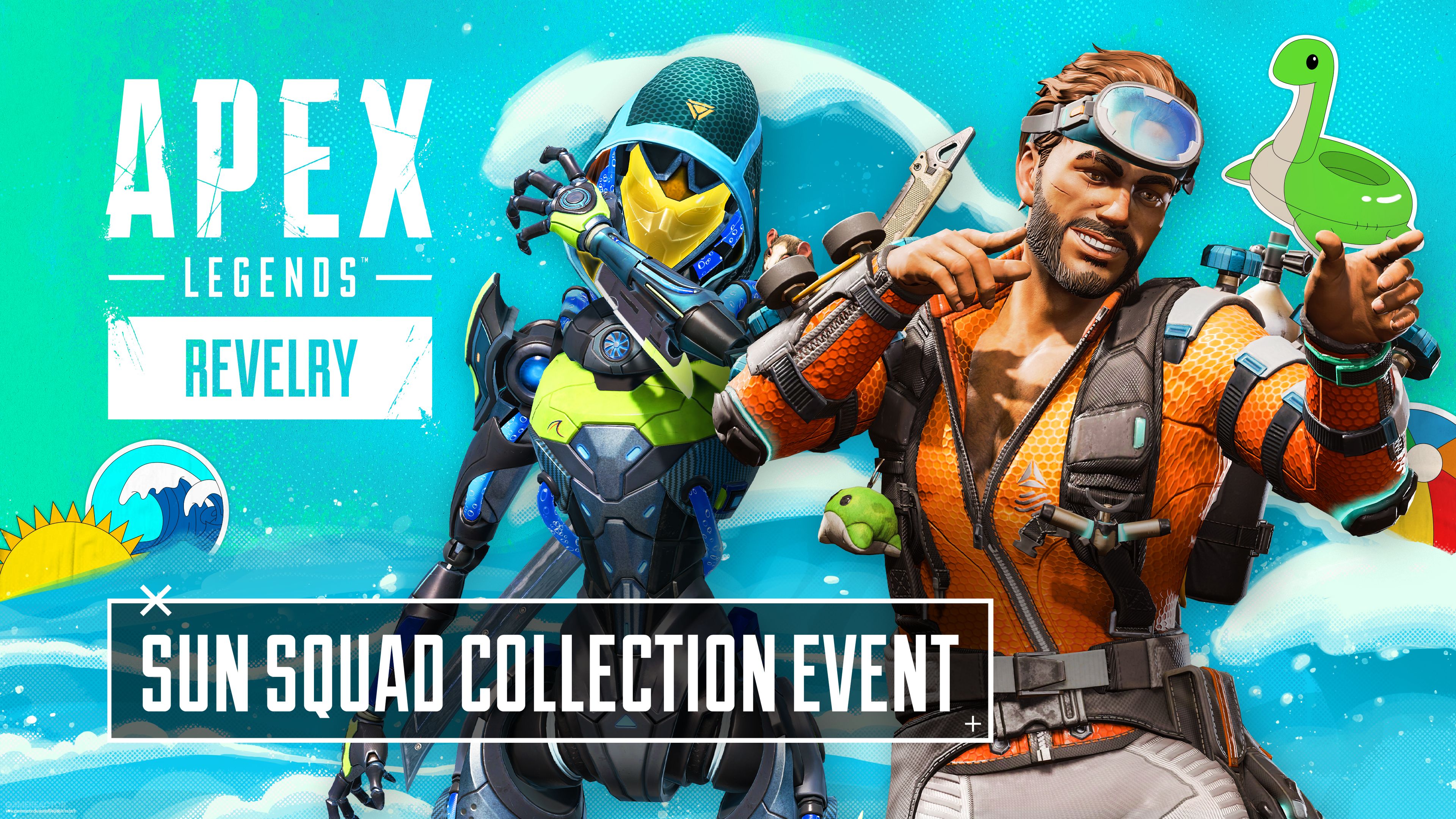 Apex Legends presents the Solar Squad collectible event with new content