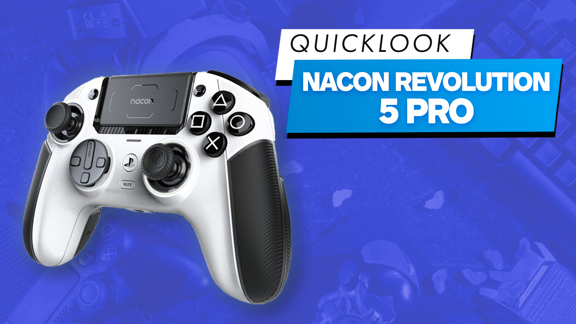 Nacon Revolution 5 Pro quiere ser el mando definitivo para los jugadores profesionales