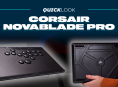 El Corsair Novablade Pro es un mando dinámico y personalizable con el que sueñan los jugadores de juegos de lucha