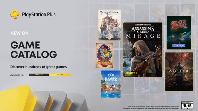 Assassin's Creed Mirage, Wo Long: Fallen Dynasty, Granblue Fantasy: Relink y más llegan a PS Plus este diciembre