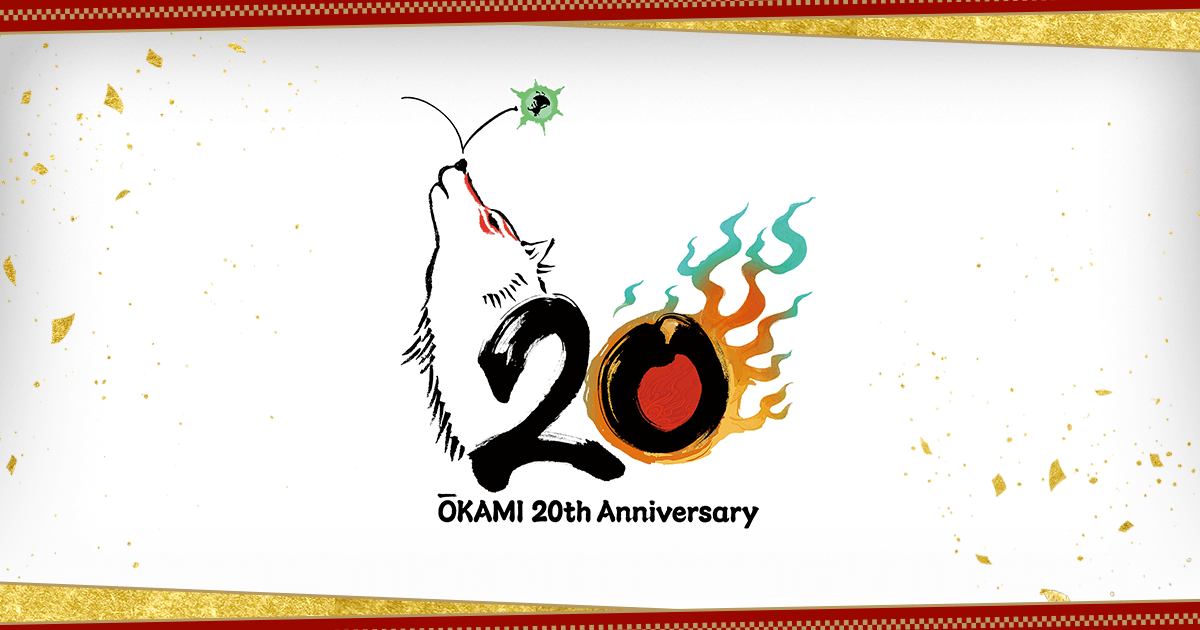 Capcom estena web dedicada al 20º aniversario de Okami