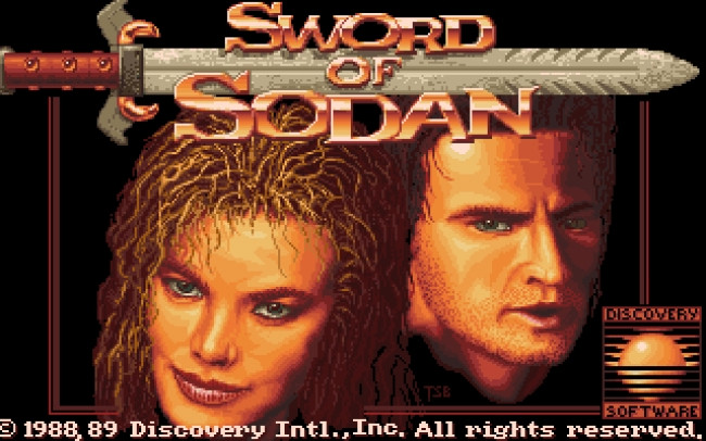 Breve historia de Sword of Sodan, el primer gran juego danés