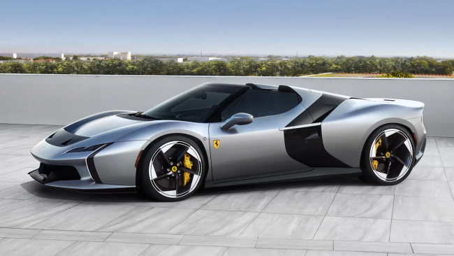 Ferrari desvela un nuevo V8 F8 Spider único