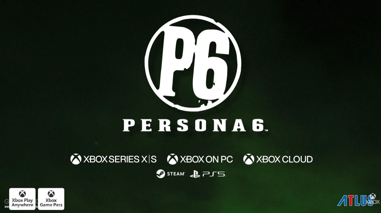 Persona 6 existe, aunque no haya mostrado mucho, pero será lanzamiento día 1 en Game Pass