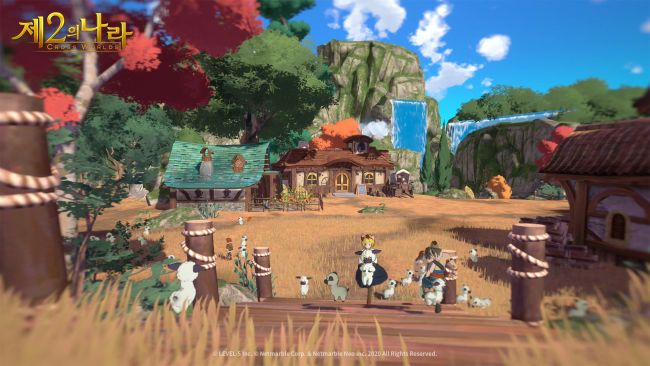 Ni no Kuni: Cross Worlds