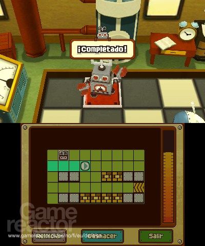 El Profesor Layton y la máscara de los prodigios