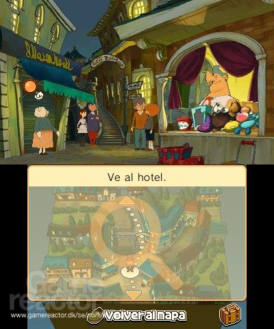 El Profesor Layton y la máscara de los prodigios