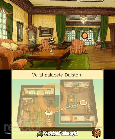 El Profesor Layton y la máscara de los prodigios
