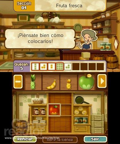 El Profesor Layton y la máscara de los prodigios