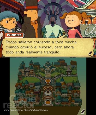 El Profesor Layton y la máscara de los prodigios