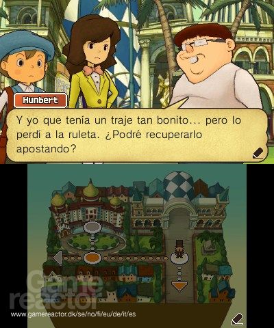 El Profesor Layton y la máscara de los prodigios