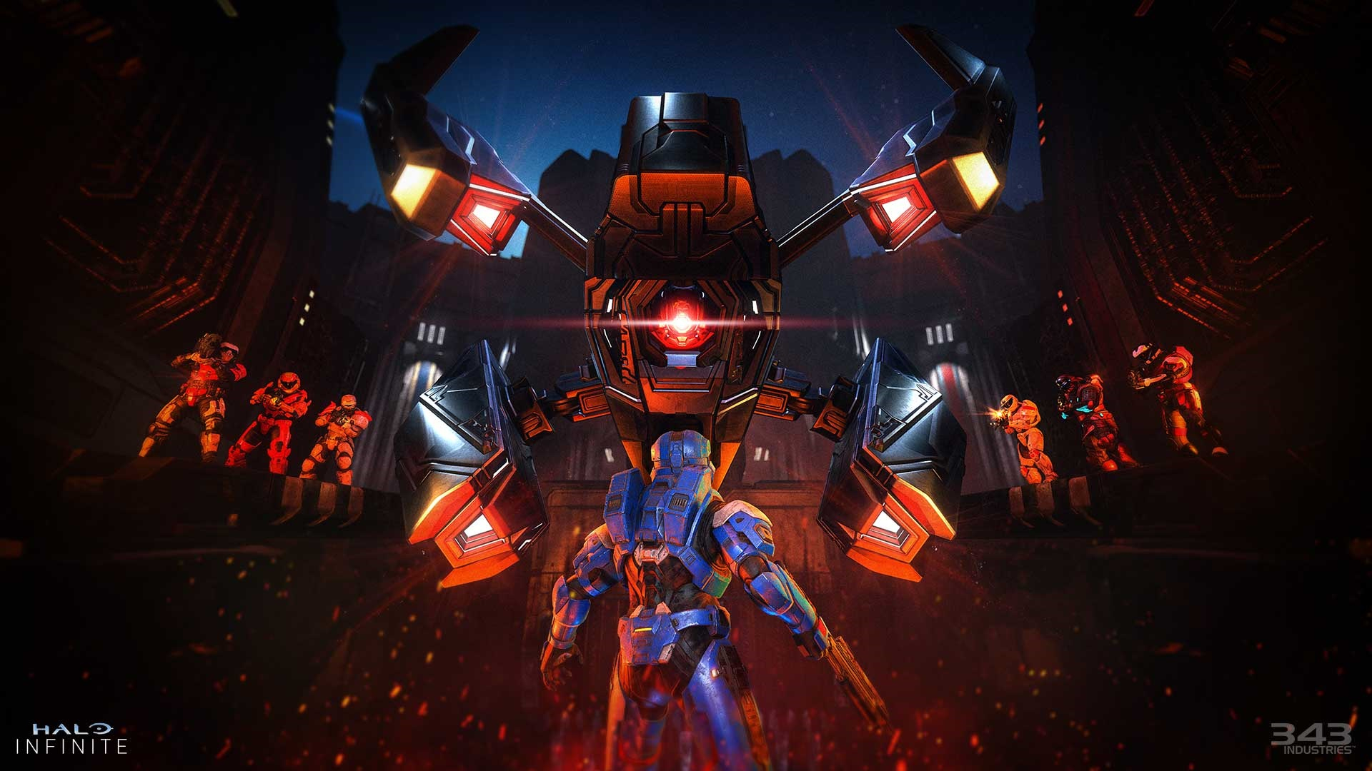 El modo Big Team Battle llega a Halo Infinite con una peculiaridad